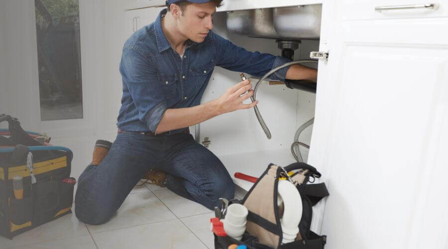 Local annual plumbing maintenance in Saint Anthony, IN
